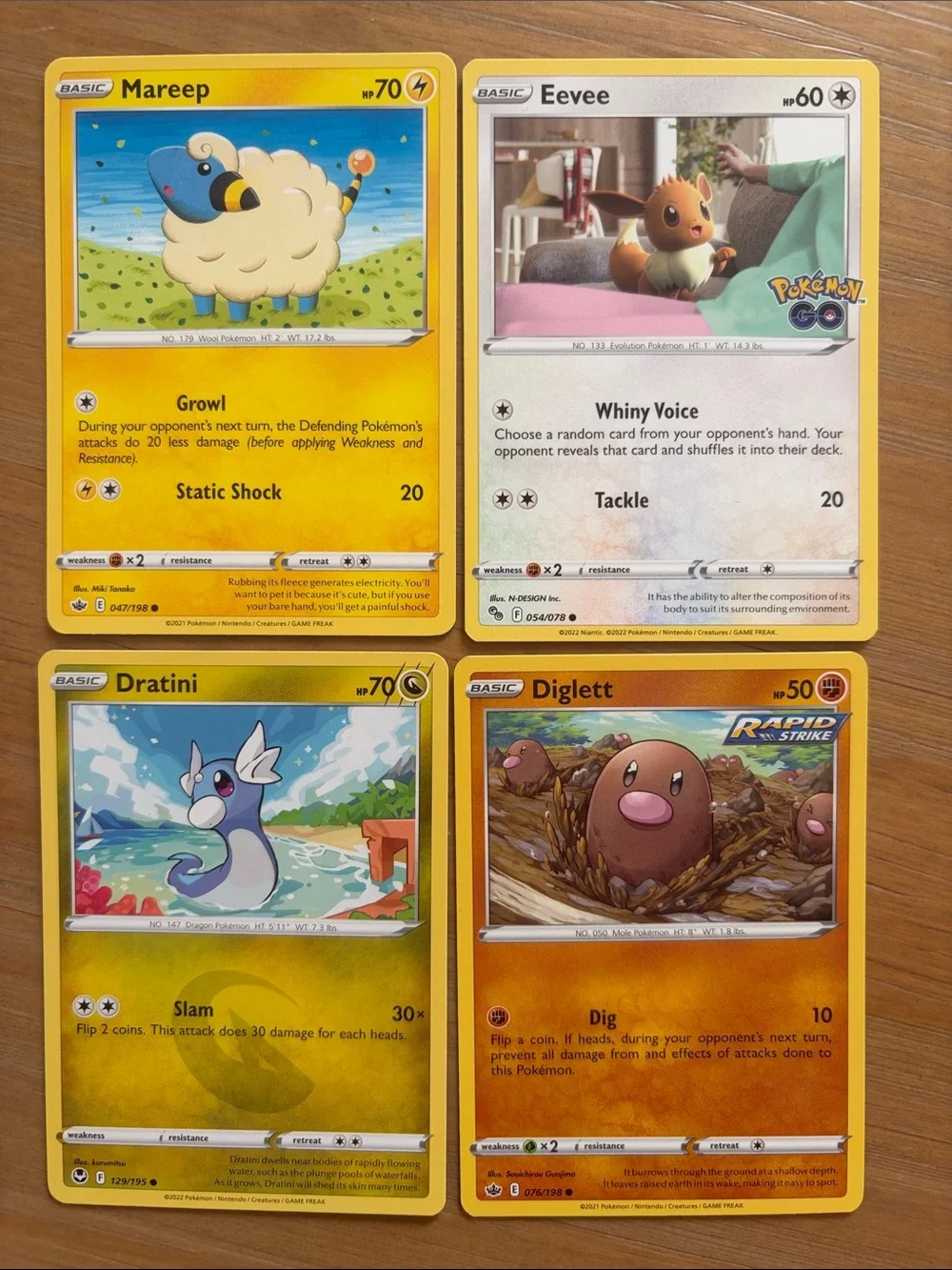 🌷 Cute Pokémon Card Lot 🩷 | 15 Cards ✨5/$25✨